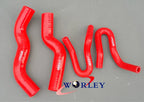 Silicone Radiator Hose for Holden Rodeo RA 3.0 Diesel (2003-2007)