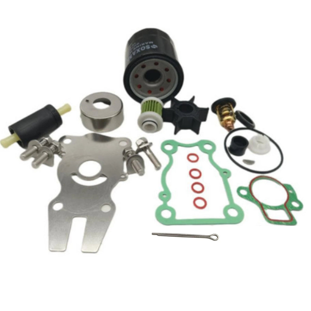 Maintenance Service Kit for Yamaha 4-Str 30 40 HP F30B F40F 6H4-44352