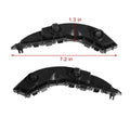 Set of 2 Front Bumper Retainer Brackets for Honda Civic Sedan (2006–2011)