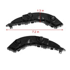 Set of 2 Front Bumper Retainer Brackets for Honda Civic Sedan (2006–2011)