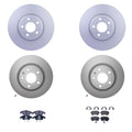 Set of 4 Hella Low-Met Disc Brake Pads for Audi Q5 (2018–2023)