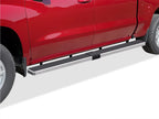 Set of 2 Wheel-to-Wheel Side Steps for Silverado Sierra Crew Cab (2019–2026)
