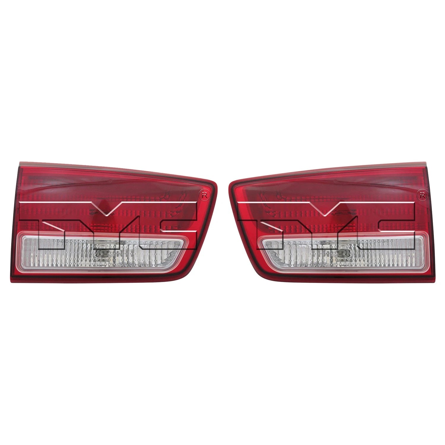 Set of 2 TYC Inner Tail Light Lamp Assemblies for Sedona (2011–2014)