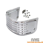 Ribbed Front Fender Trim Skirt for Harley Tri Electra Glide Road King (2014-2022)