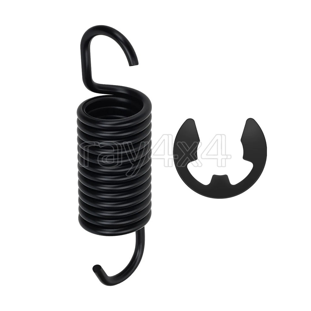 Rear Brake Pedal Tension Spring & Circlip for Yamaha Banshee Raptor Warrior (350)