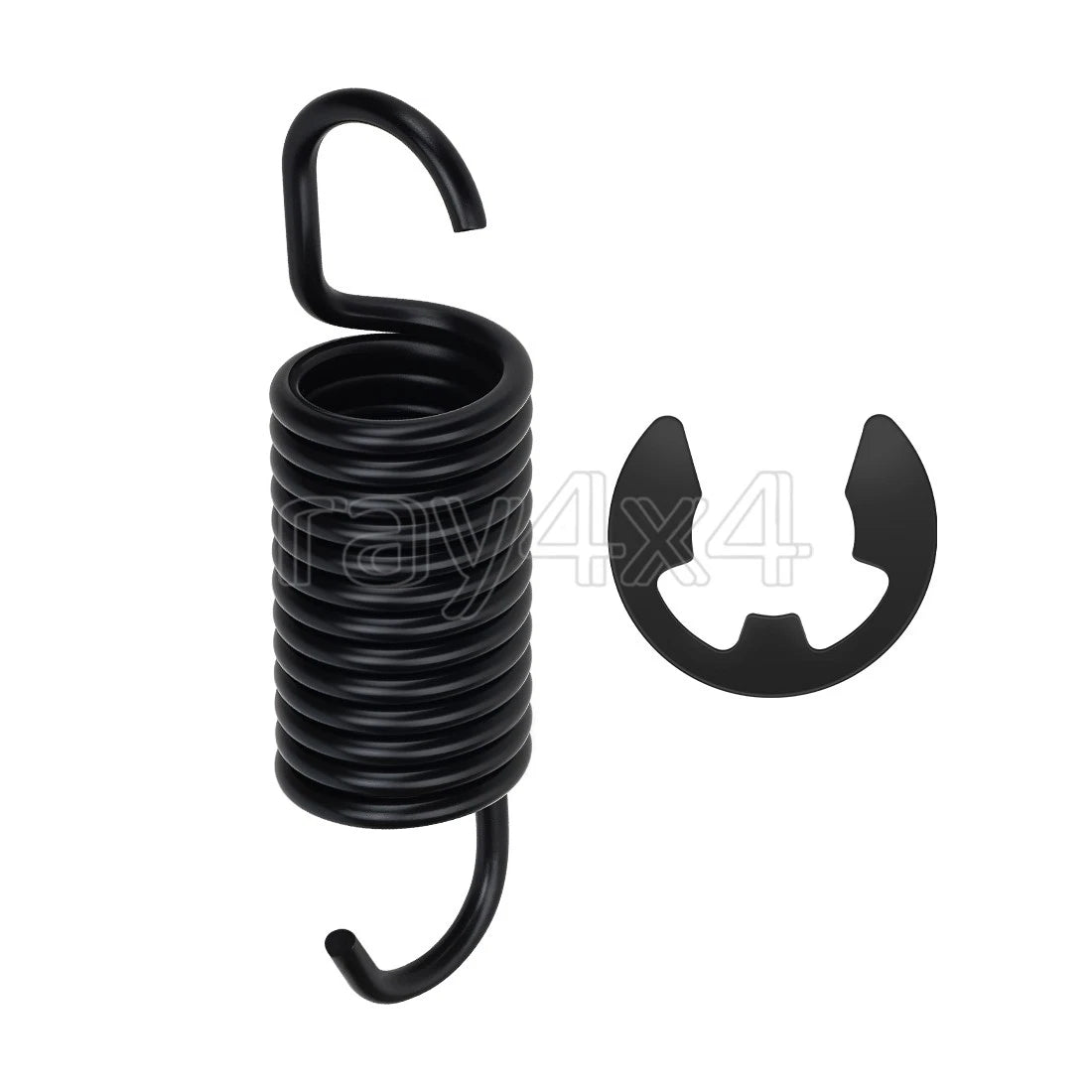 Rear Brake Pedal Tension Spring & Circlip for Yamaha Banshee Raptor Warrior (350)