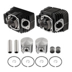 Engine Cylinder & Piston Kit for Yamaha RD350 (1973–1975)