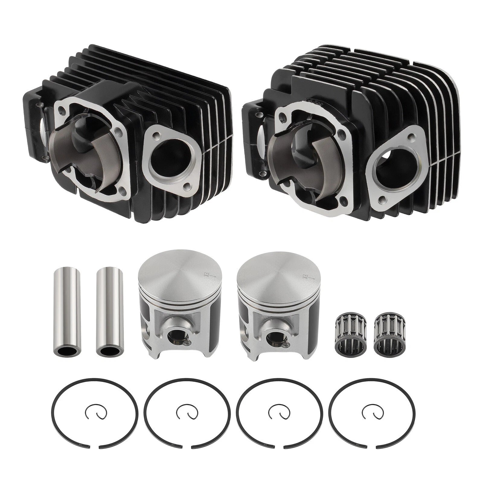Engine Cylinder & Piston Kit for Yamaha RD350 (1973–1975)