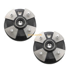 2X Front Brake Drum Hub for Honda TRX250 TRX250TM TRX250TE Recon 250 (1997–2024)