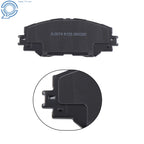 Front Disc Rotor & Ceramic Brake Pad for Lexus HS250h (2010–2012), Scion xB, Toyota RAV4