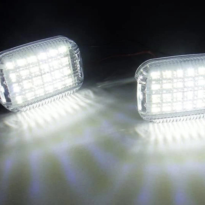2X LED Dome Light for Ford Transit 150 250 350 HD (2015–2023)
