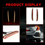LED Tail Brake Light for Honda Civic Hatchback (2017–2022)