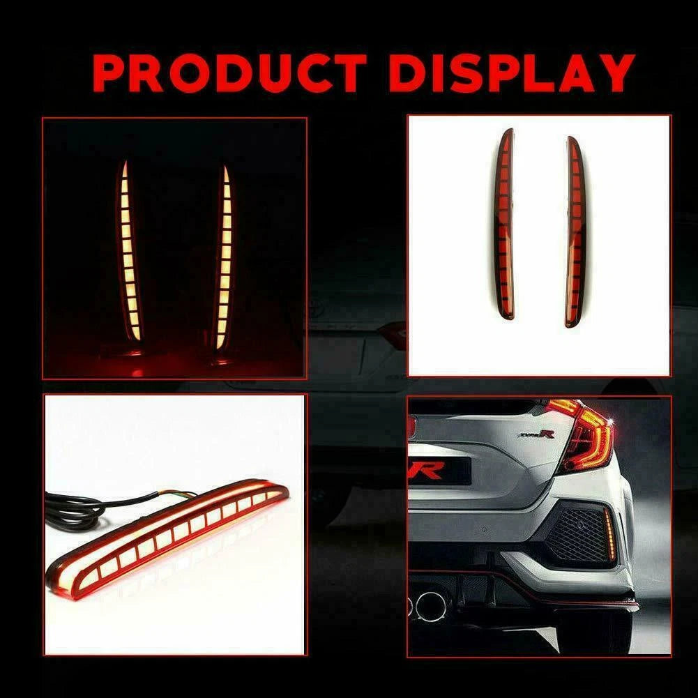 LED Tail Brake Light for Honda Civic Hatchback (2017–2022)
