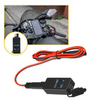 Dual USB Fast Charger Adapter for Motorcycle (QC3.0, Waterproof)