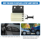 Stop Lamp Switch for Dodge Avenger (2013–2014) No. 56054001AD