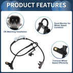 ABS Wheel Speed Sensor No. 4638470AC for Chrysler Town & Country (2011–2016)
