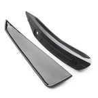 Front Bumper Lip Splitter Trim for Mercedes Benz A Class W176 (2016–2018)
