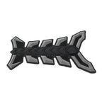3D Decal Sticker Protector for Universal Motorcycle Grey Gas Fuel Tank Pad