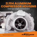 Turbocharger for Kia Magentis Hyundai Tucson 2.0 CRDi (2006–2009)