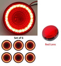 4 Inch Round LED Mirage Stop Replacement for Universal Trailer (2000–2026)
