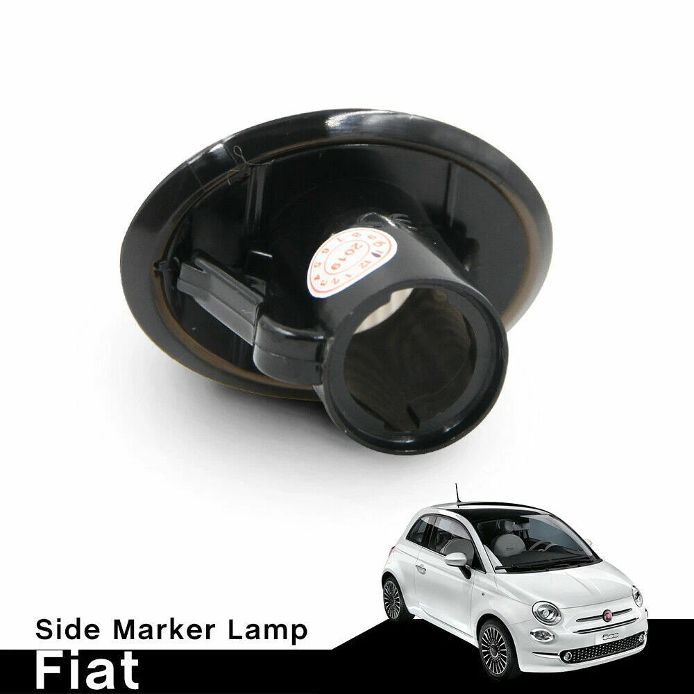 Front Side Marker Parking Lights for Fiat 500 (2012–2020)