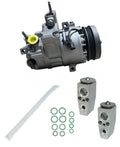 AC Compressor Kit Replacement for Ford Transit-150 3.5L (2022–2023) Rear