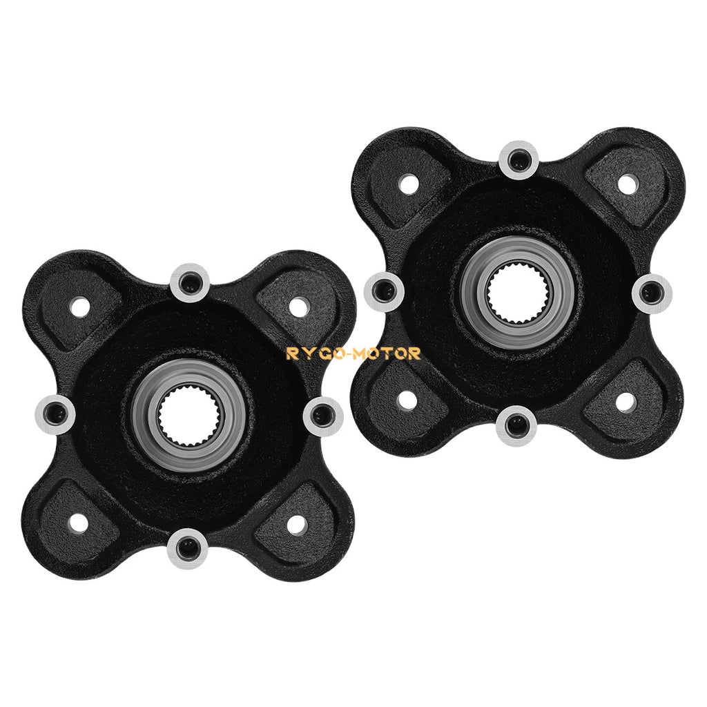 2X Rear Wheel Hub for Polaris Ranger 570, Ranger Crew 570, Ranger SP 570, RZR 570