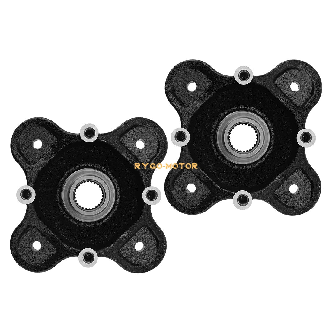 2X Rear Wheel Hub for Polaris Ranger 570, Ranger Crew 570, Ranger SP 570, RZR 570