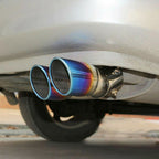 2.5" Stainless Steel Dual Exhaust Pipe for Car