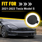 Tow Hook Cover for Tesla Model S (2021–2023) 1564688-00-A Black