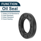 Set of 5 Oil Seal Rotary Shaft Seal NBR Rubber 27x47x7mm