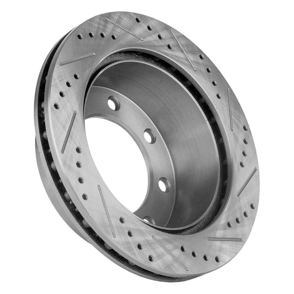 Cross-Drilled Brake Disc for Ford F-250 Super Duty (1999–2004)