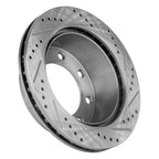 Cross-Drilled Brake Disc for Ford F-250 Super Duty (1999–2004)