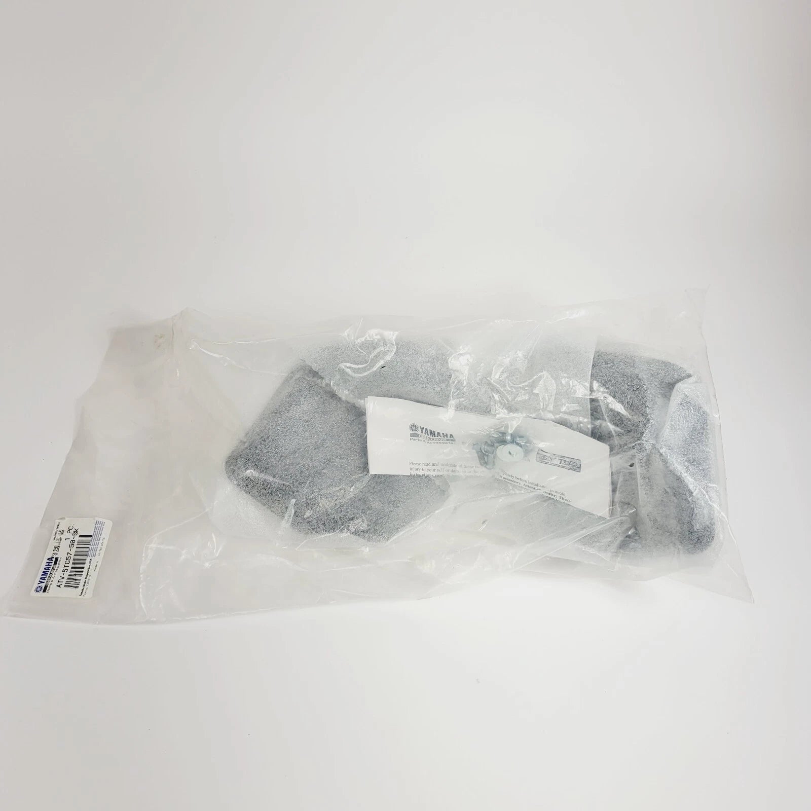 Foot Well Extension Kit for Yamaha YFX450 Raptor (2008) ATV-5TG57-50-BK