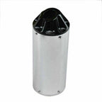 Exhaust Muffler 28mm for Dirt Bike Motorcycle Quad (125cc, 150cc) Black