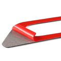 Carbon Fiber Red Gear Shift Panel Cover Trim for Volkswagen Passat (2001-2005)