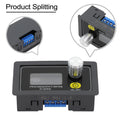 Fine Mode Duty Cycle Step Signal Generator for Xypwm1 (Adjustable Pulse Frequency)