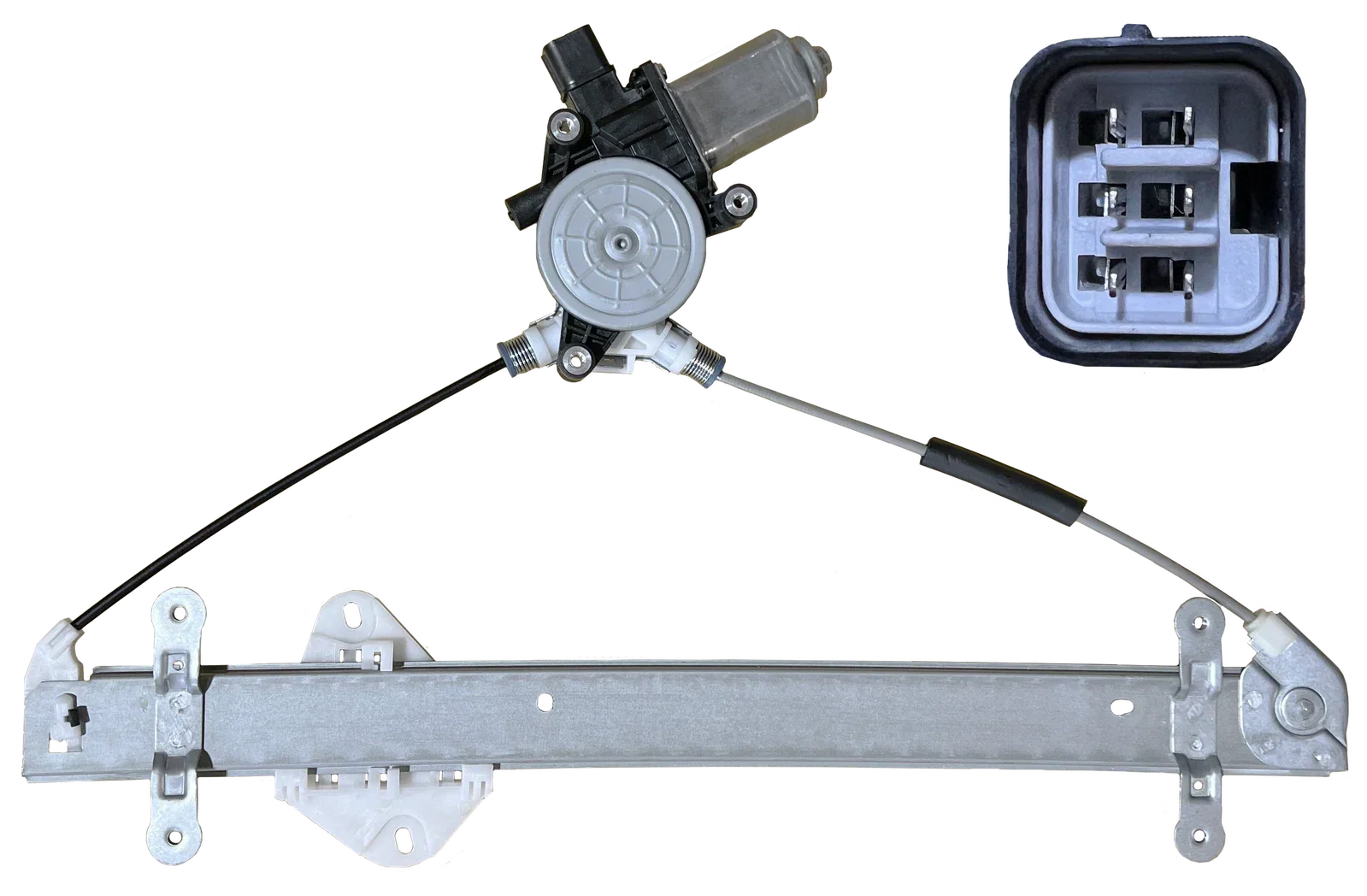 Front Right Window Regulator With Motor 6 Pins for Honda Odyssey (2004–2008)