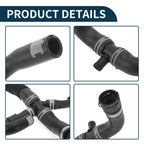 Radiator Hose Water Pipe for Audi Q7 (2016) No. 4M0122101CK Rubber