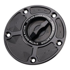 Quick Release Fuel Gas Tank Cap 5 Hole for Yamaha YZF R1 R1S R1M R3 R6 R6S R7 (2015–2023)