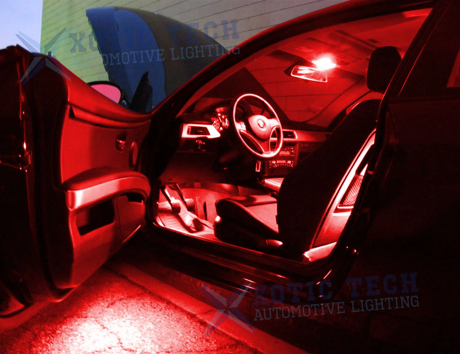 Bright Red LED License Plate Light Bulbs for Toyota (2014-2016)