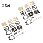 2X Carburetor Rebuild Kit for Stihl 021 023 (Walbro K20-WAT WA WT Series)