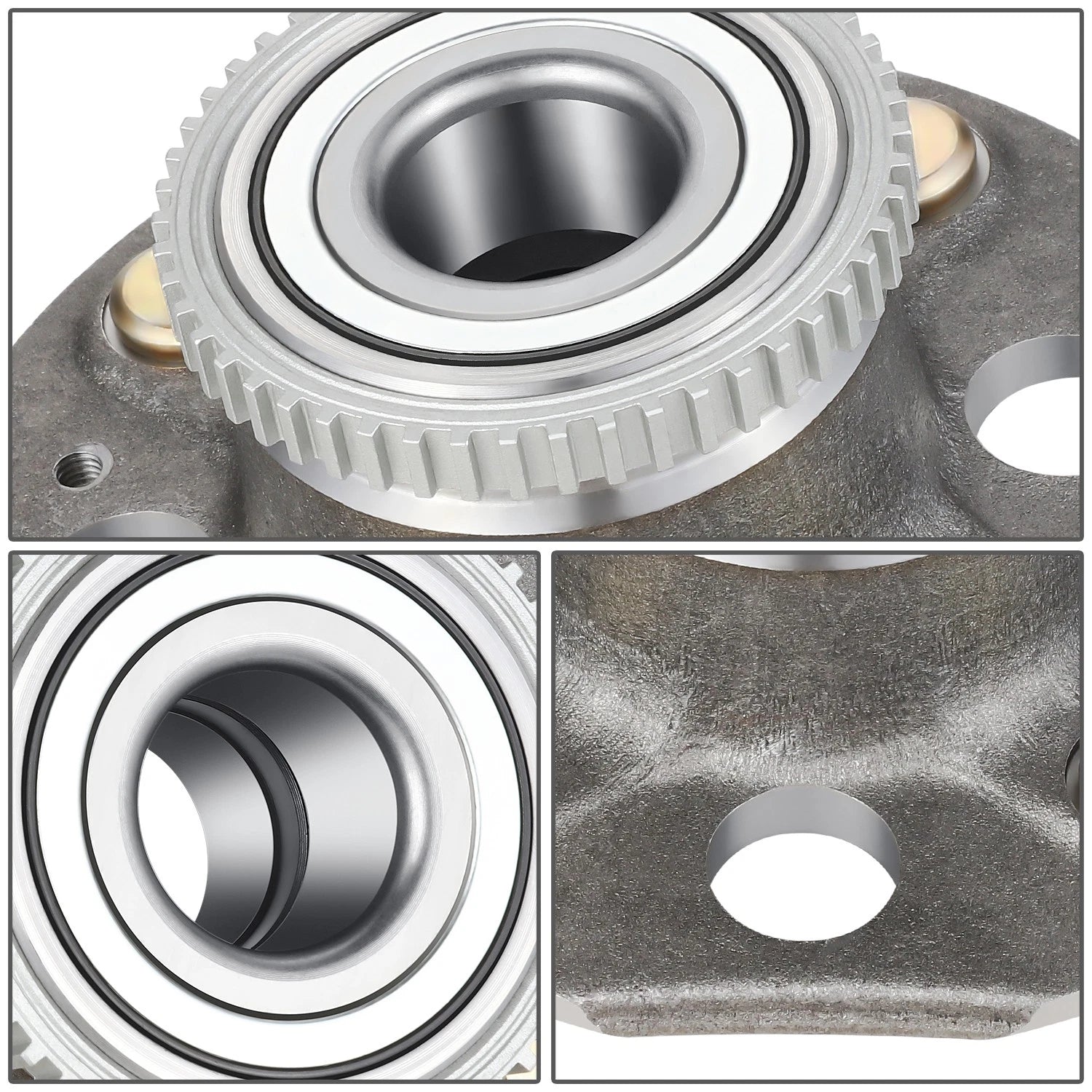 Wheel Bearing & Hub for Honda Accord (1998–2002) w/4-Wheel ABS