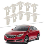 10x Headliner Pillar Molding Trim Clips for Buick Regal, Chevy Camaro, Malibu