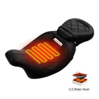 Heated Seats for Harley CVO Road Street Glide (2009–2023)