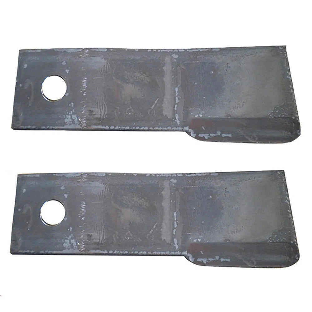 Blade Pair TB2031A for Tiger 50" Deck Boom Mowers (Fits 1-1/2" Offset)