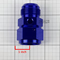 16AN Male-Female Union Fitting Adapter for Universal (1/8" NPT Port)