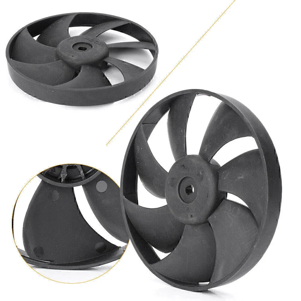 Black Engine Radiator Cooling Fan Blade for YAMAHA YZF R6 (2003-2009)