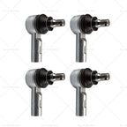 Set of 4 Inner & Outer Tie Rod Ends for Holden Rodeo TFS 4WD (1989–2003)