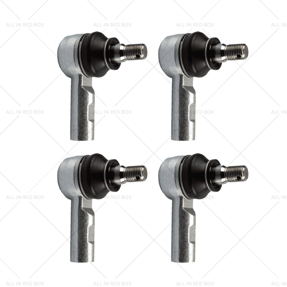 Set of 4 Inner & Outer Tie Rod Ends for Holden Rodeo TFS 4WD (1989–2003)
